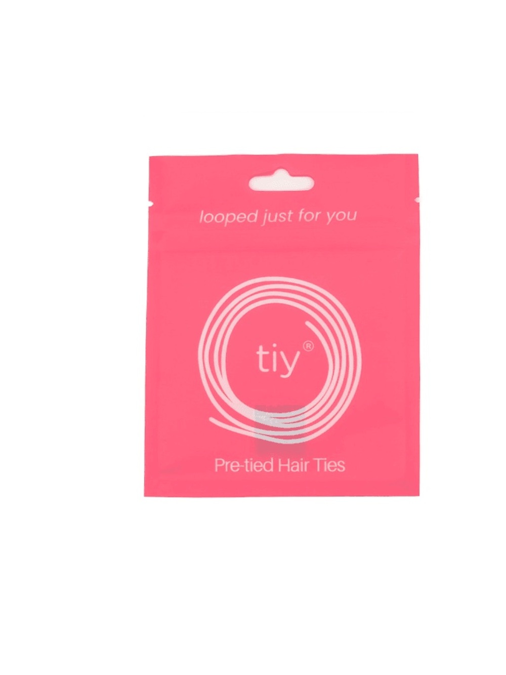 TIY Pre-Looped Hair Ties